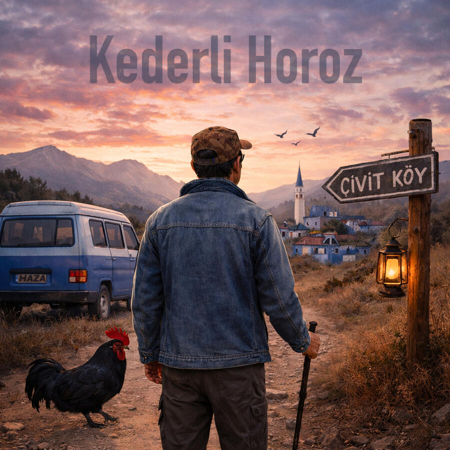 HAZA’s new single 'Kederli Horoz' explores the intersections of melancholy and contemporary soundscapes. Available worldwide on April 3, 2026
